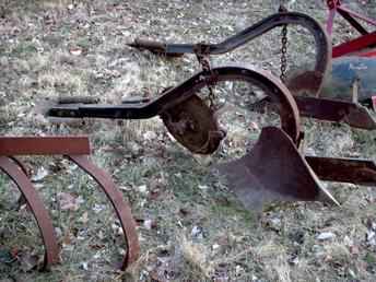 Farmall A Plows RH And LH