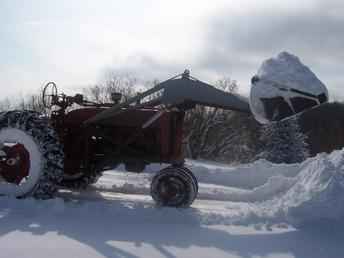 1943 Farmall M With Loader