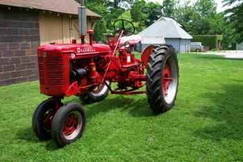 1954 Super C Farmall Tractor