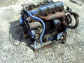 Ford 5000 Gas