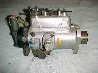 Ford Tractor Injection Pump