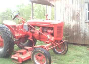 Trade For A Larger Farmall
