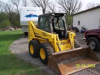 2000 Gehl Skid Steer