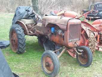 Allis Chalmers B-Early Style