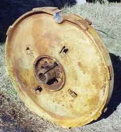 Cast Center Wheel For 1944 John Deere 