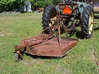 5FT. Mower 3 Point Hitch