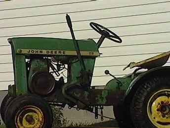 John Deere 110 Tractor