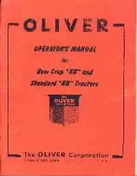 Manual For Oliver 88
