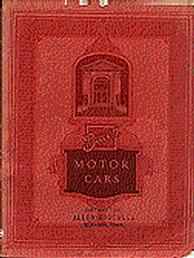 1923 Buick Sales Brochure