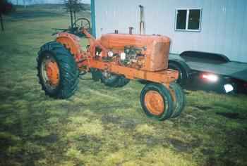 Allis Chalmers WD-45