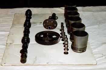 Cockshutt Engine Parts