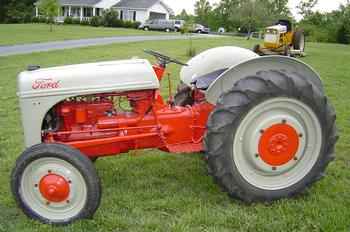 Ford Tractor 2N W/Sherm 2300