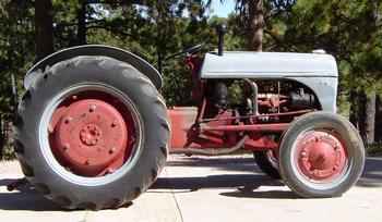 Ford 9N With Implements