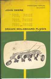 Vintage John Deere Plow Manual