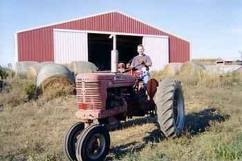 Farmall M, 300, And Implements