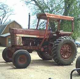 Ih 1466 With 4 Post Rops 