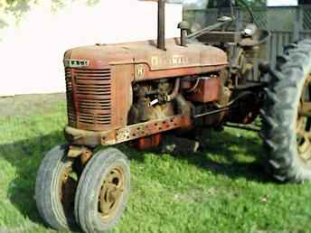 Farmall H With 3POINT & Mower