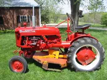 1949-50 Farmall Cub