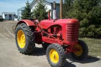 Massey 44 Gas W/F