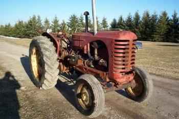 Massey Harris 55 Gas