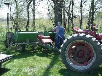 John Deere 494A Corn Planter