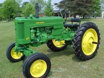 Used Farm Tractors for Sale: John Deere 40T Wide Front (2004-05-10 ...