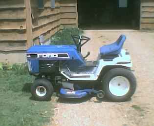 Ford Yt 12.5 Lawn Mower