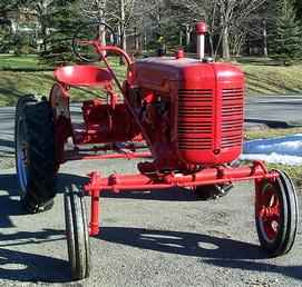Farmall BN With Wide Front
