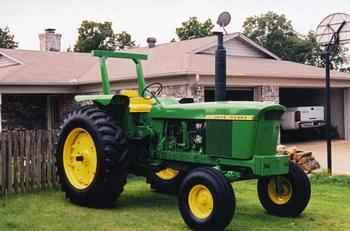 1971 John Deer 4320 Sold