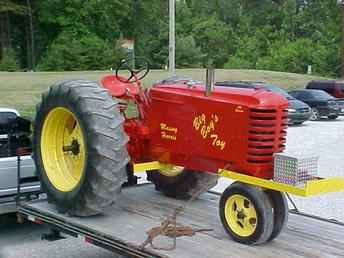 1954 Massey Harris 44 Special