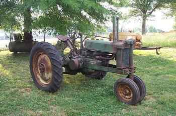 1936 John Deere 