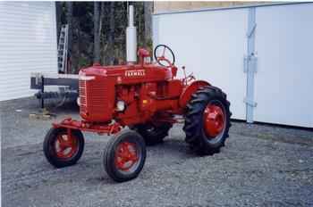 1940 Farmall A Restored