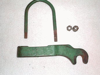 2CYL John Deere Hydraulic Cyl Bracket