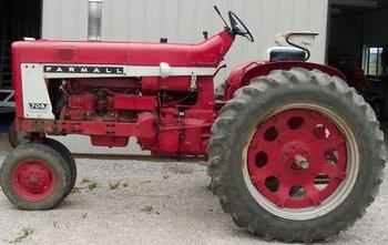 Ih Farmall 706