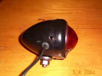 Original John Deere Rear Bullet Light 