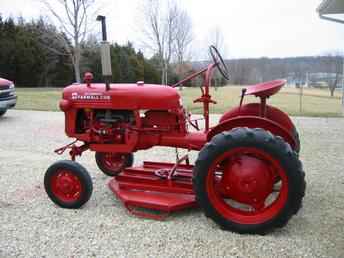 Ih Farmall 1949 Cub Tractor