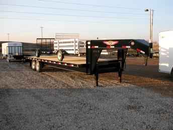 2004 H&H Gooseneck Trailer