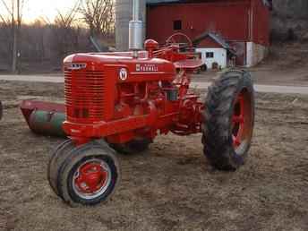 Farmall M With 3 Point Hitch &