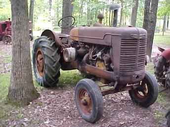 I-6 International Tractor