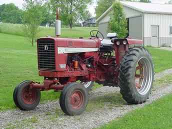 Ih International Farmall 544