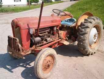 1957 641 Ford Workmaster