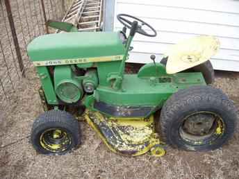 John Deere 110 For Parts