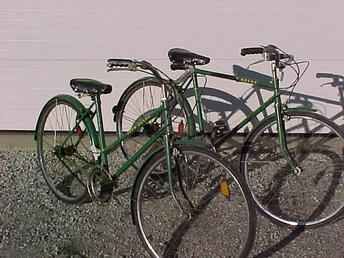 John Deere Bicycles