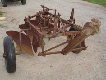 John Deere 3X16 Hyd Plow-Sold