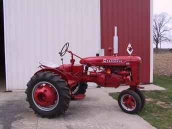 1946 Farmall BN With Plow