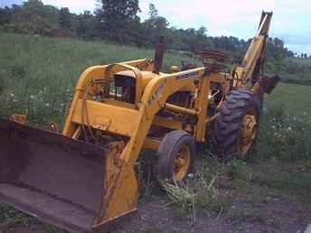 John Deere 1010 Loadertractor 