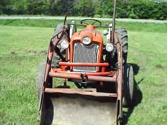 Ford 641 Loader&Tractor 3POINT