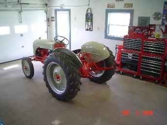 Nicley Reconditioned Ford 8N