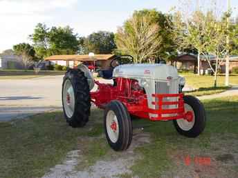 1950 8N Show Tractor
