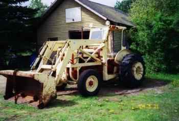 Ford 4000 Industrial W/Loader